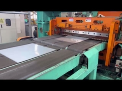 316L الفولاذ المقاوم للصدأ ورقة 2B الانتهاء من الفولاذ المقاوم للصدأ ASTM القياسية