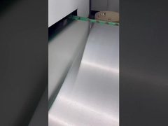 صفيحة من الفولاذ المقاوم للصدأ رقم 4 سطح ASTM القياسي لقطع التزيين